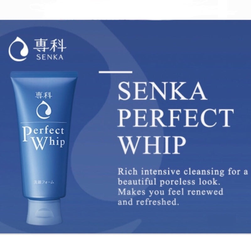 Senka Perfect Whip Cleansing Foam - 3 Types (1pc)
