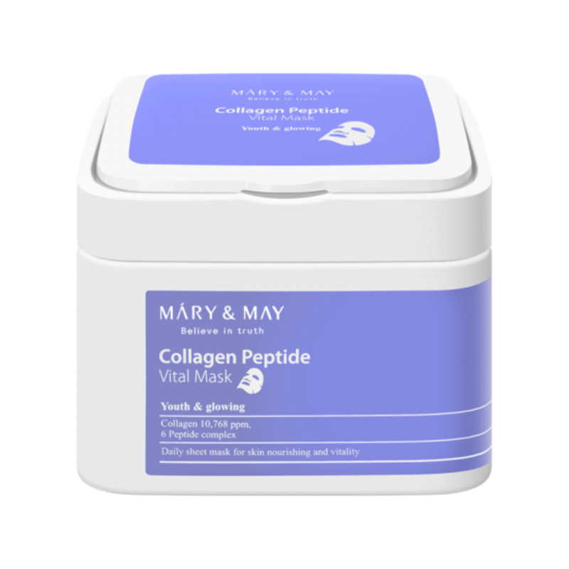 Collagen Peptide Vital Mask (30pc)