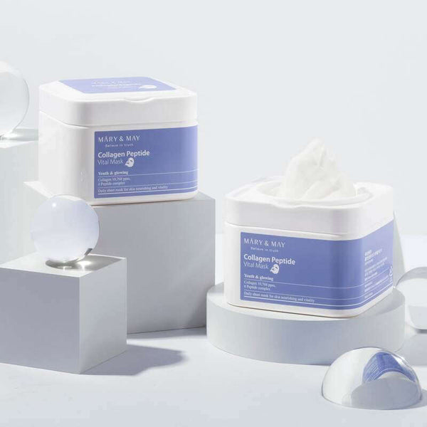 Collagen Peptide Vital Mask (30pc)