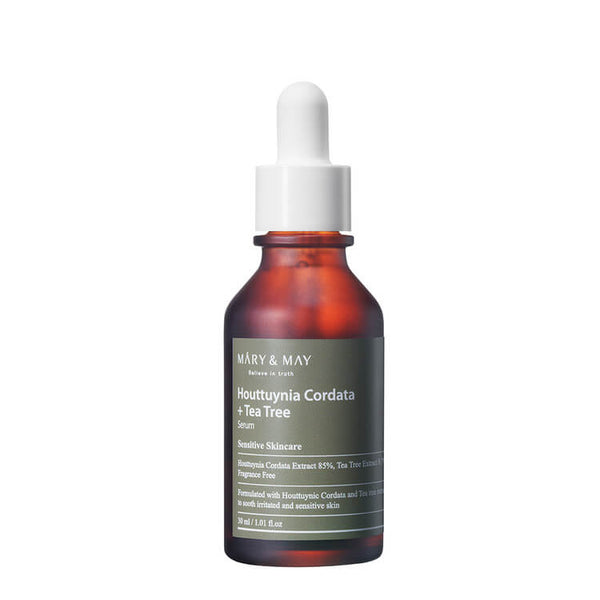 Houttuynia Cordata + Tea Tree Serum (30ml)