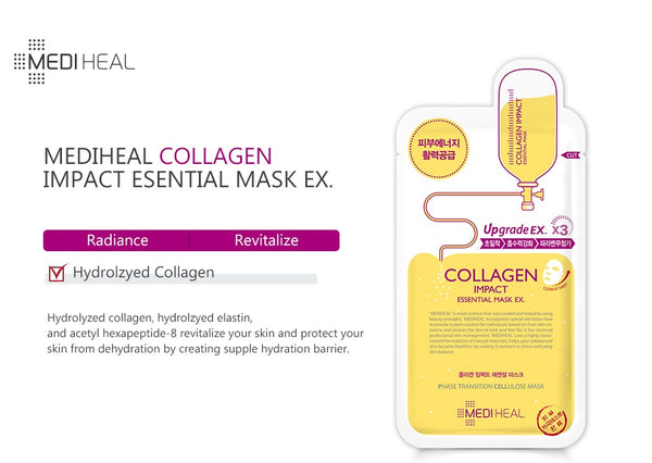 Collagen Impact Essential Mask (1pc)