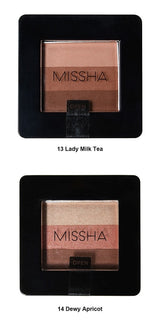 Triple Shadow (16 Colors) (1pc)