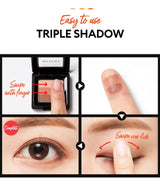 Triple Shadow (16 Colors) (1pc)