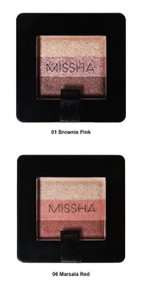 Triple Shadow (16 Colors) (1pc)