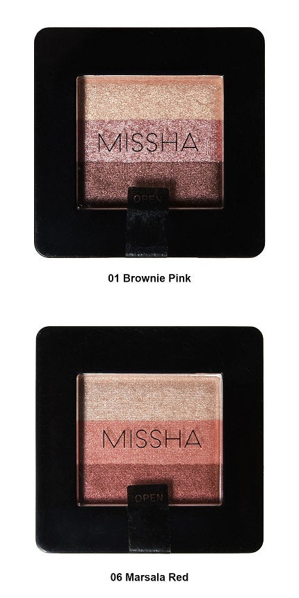 Triple Shadow (16 Colors) (1pc)