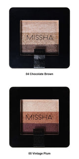 Triple Shadow (16 Colors) (1pc)