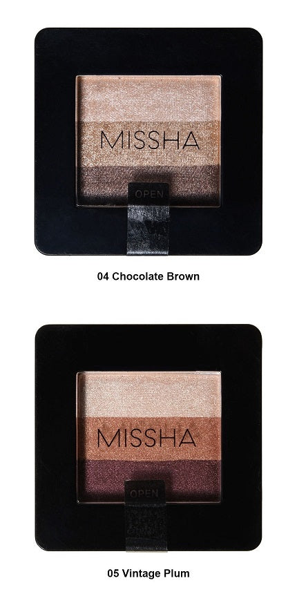 Triple Shadow (16 Colors) (1pc)