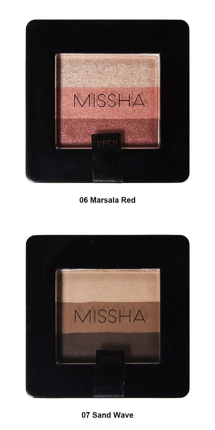 Triple Shadow (16 Colors) (1pc)