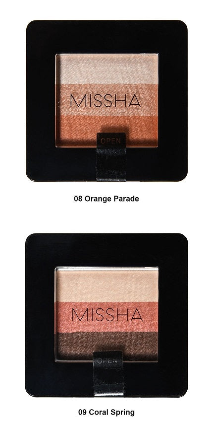 Triple Shadow (16 Colors) (1pc)