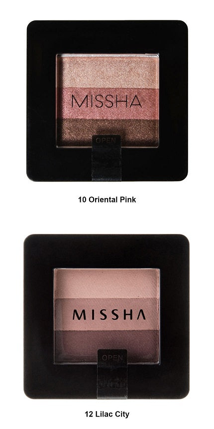Triple Shadow (16 Colors) (1pc)