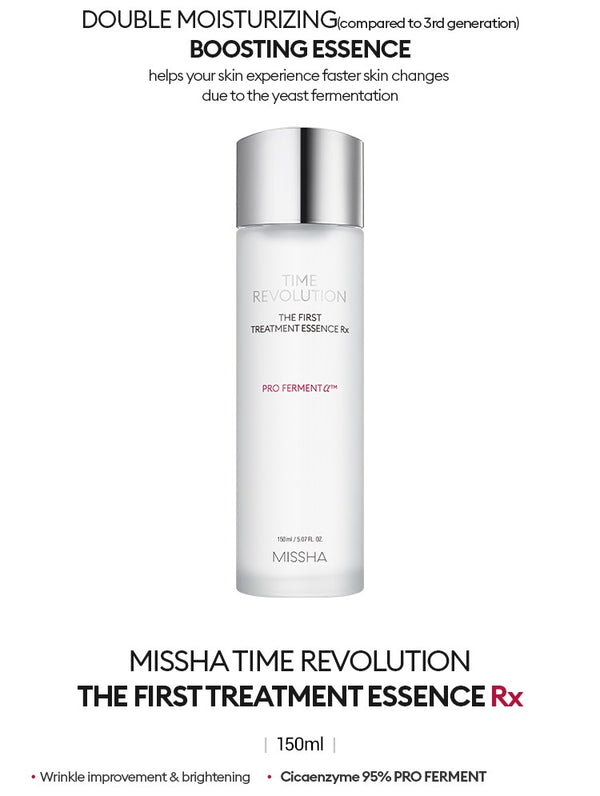 Time Revolution The First Treatment Essence Rx (4th Gen) (150ml)