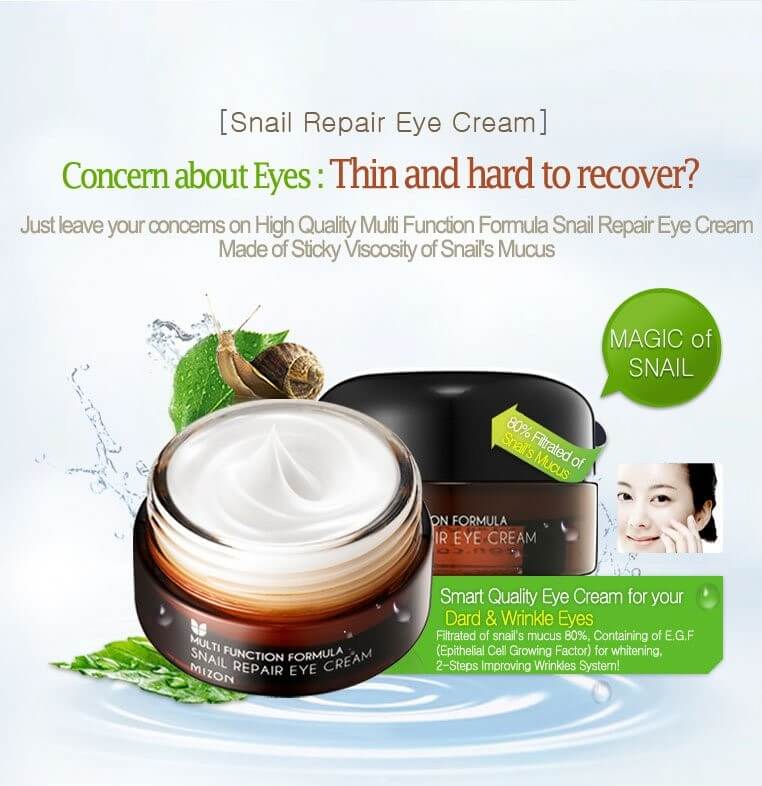 Snail Repair Eye Cream (25ml)