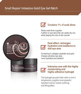 Snail Repair Intensive Gold Eye Gel Patch (60pcs)