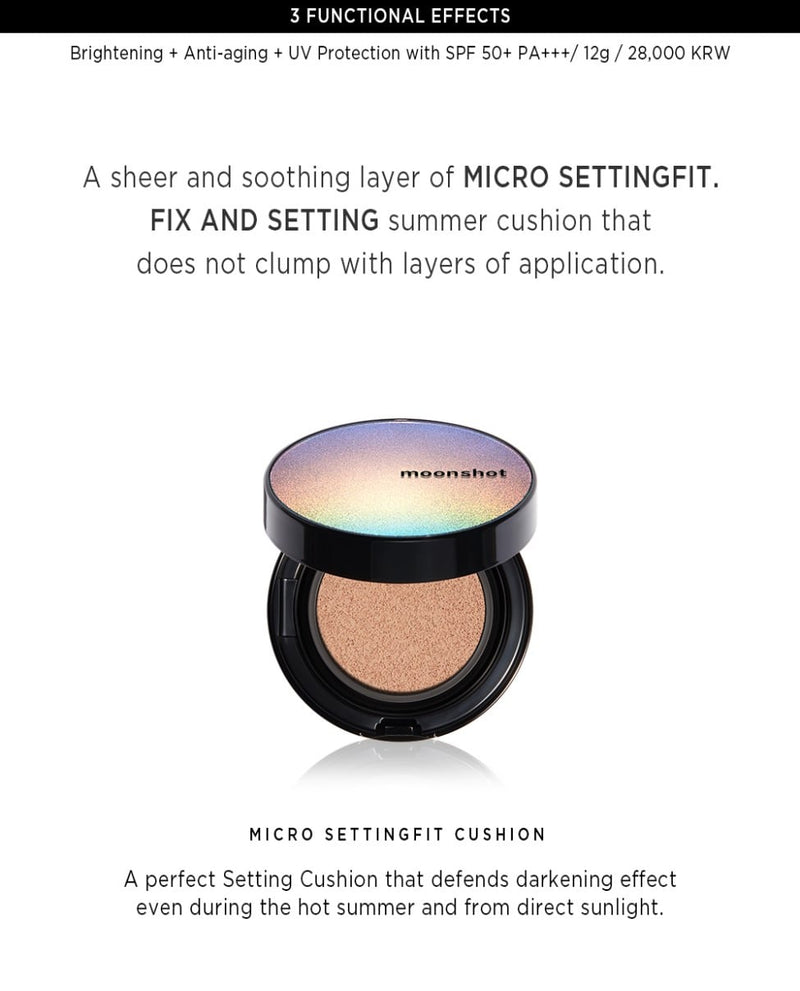 Micro Setting Fit Cushion SPF50+ PA+++ (12g)