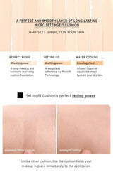 Micro Setting Fit Cushion SPF50+ PA+++ (12g)