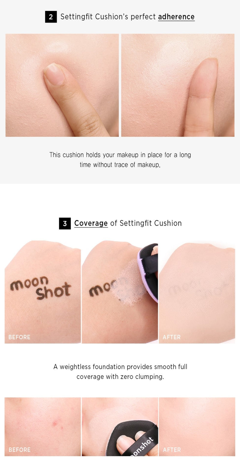 Micro Setting Fit Cushion SPF50+ PA+++ (12g)