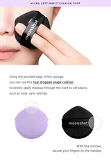 Micro Setting Fit Cushion SPF50+ PA+++ (12g)