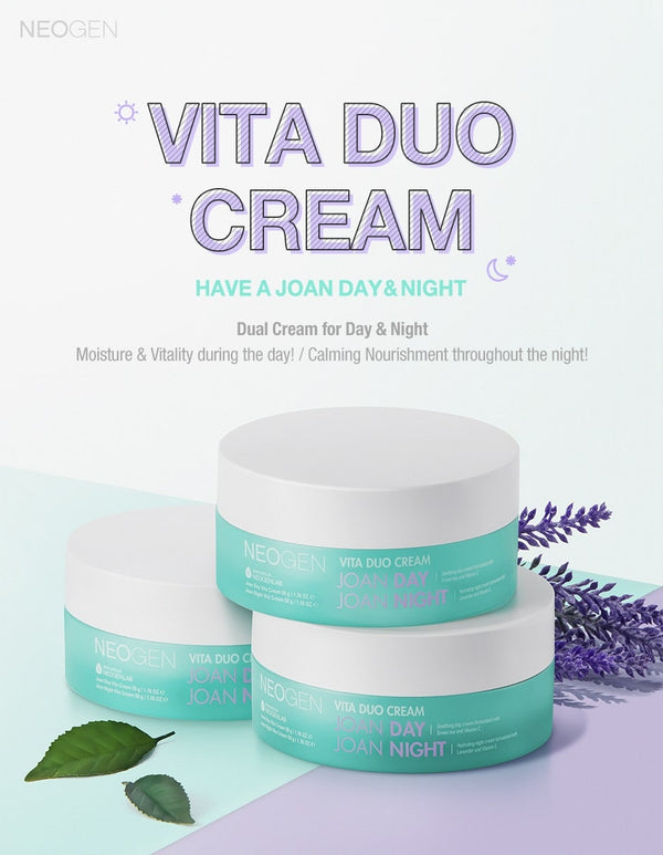 Vita Duo Cream Joan Day Joan Night (100ml)