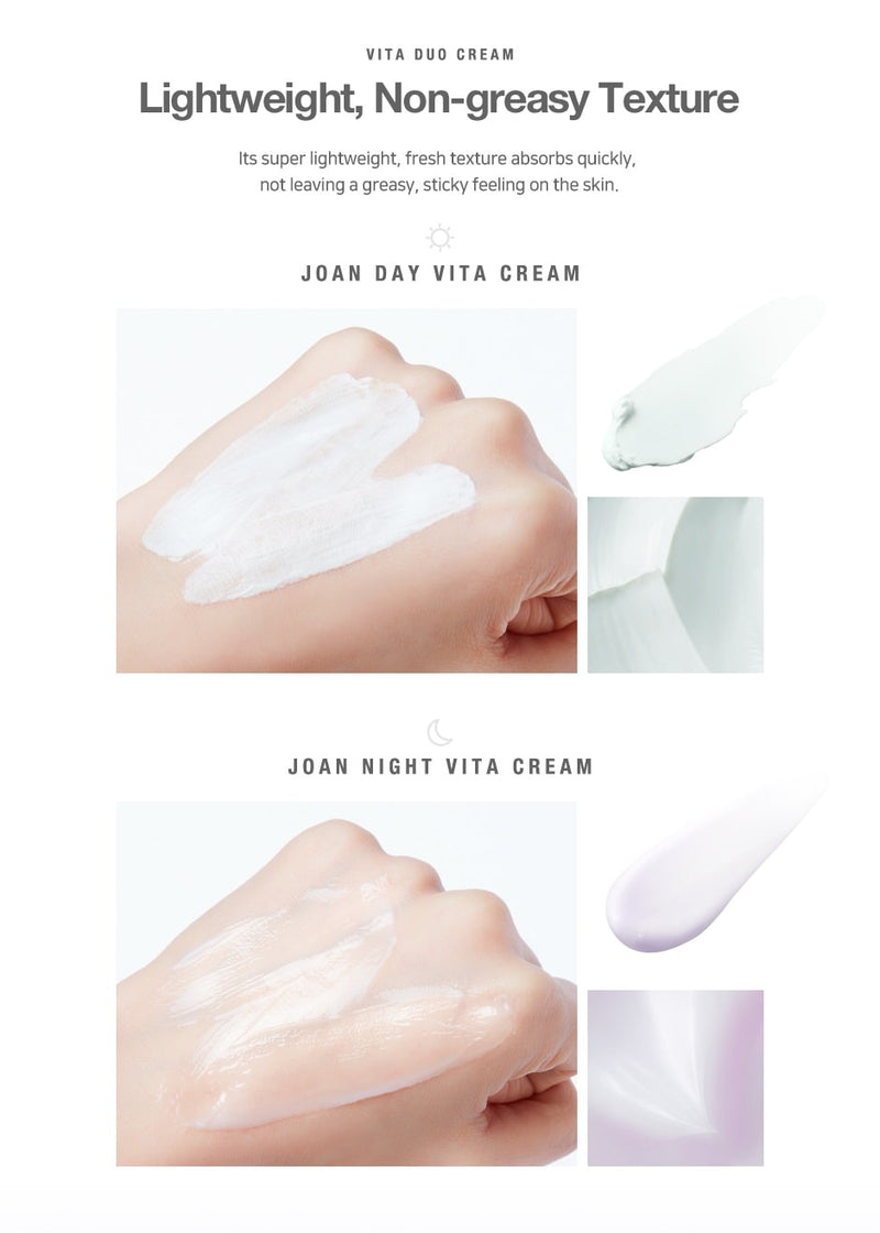 Vita Duo Cream Joan Day Joan Night (100ml)
