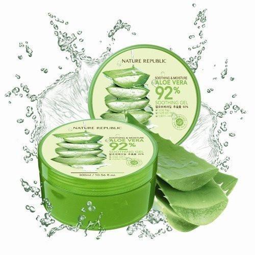 Soothing & Moisture Aloe Vera 92% Soothing Gel