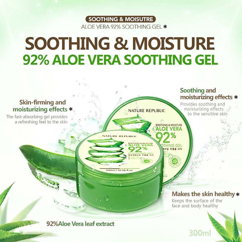 Soothing & Moisture Aloe Vera 92% Soothing Gel