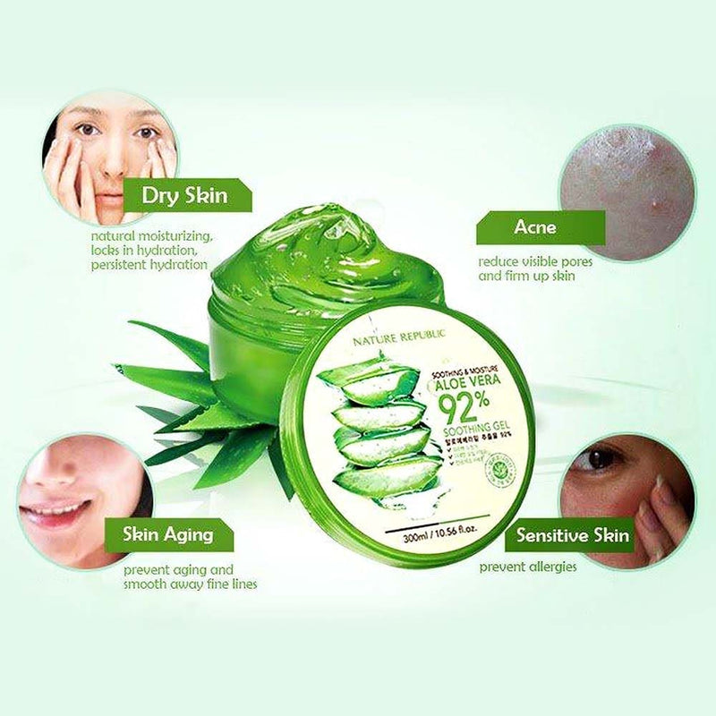 Soothing & Moisture Aloe Vera 92% Soothing Gel