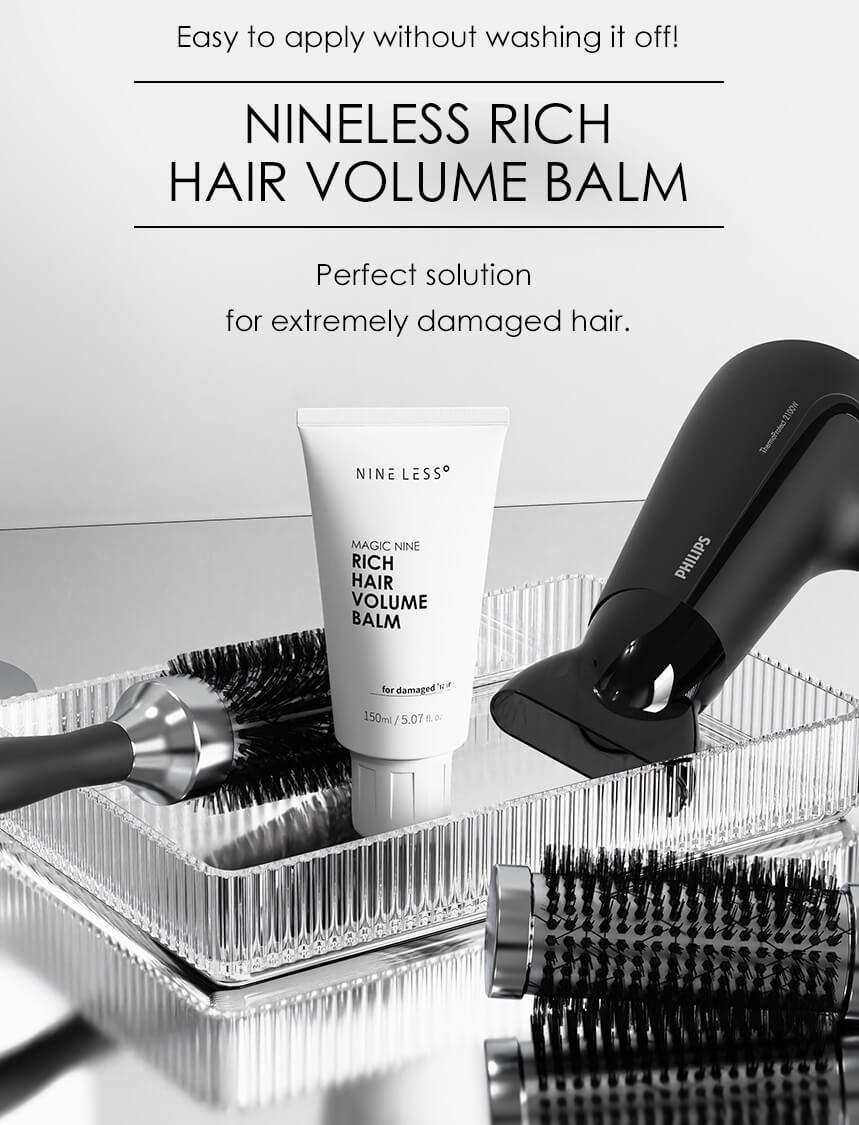 Nine Less Magic Nine Rich Hair Volume Balm (150mL) KBeauty Keoji