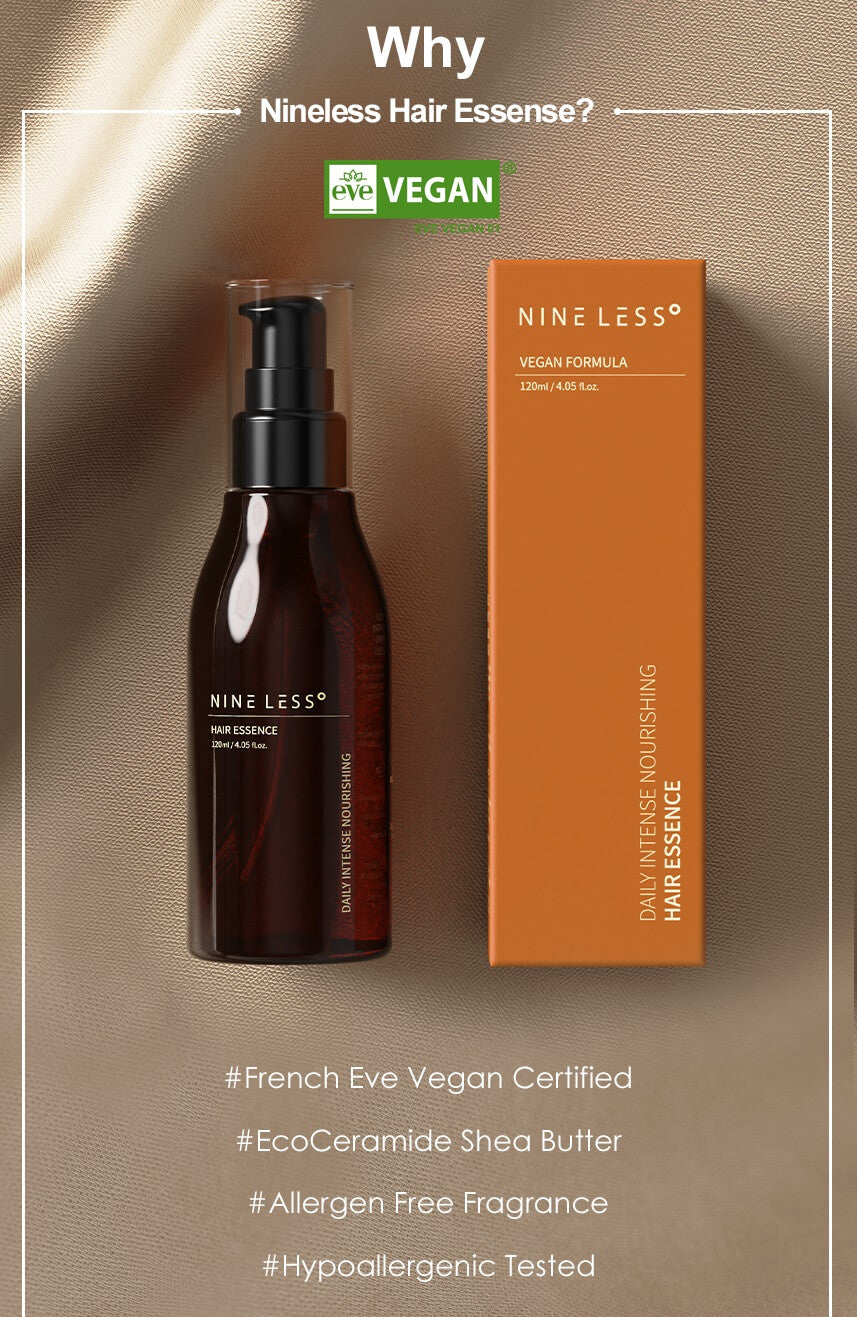 Nine Less - Daily Intense Nourishing Hair Essence (120ml) - K-Beauty ...