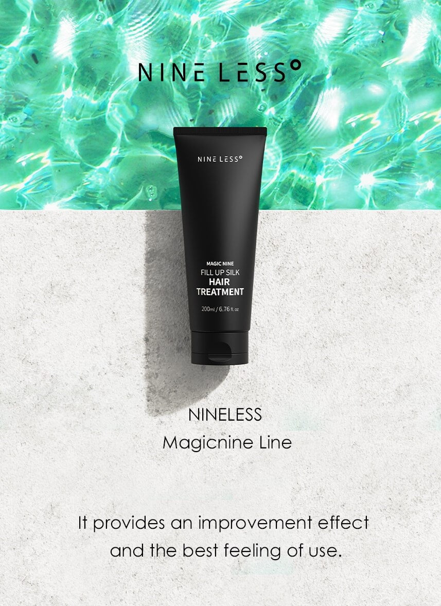 Nine Less -Magic Nine Fill Up Silk Hair Treatment (200ml) - K-Beauty ...