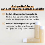 No. 3 Super Glowing Essence Toner (200ml)