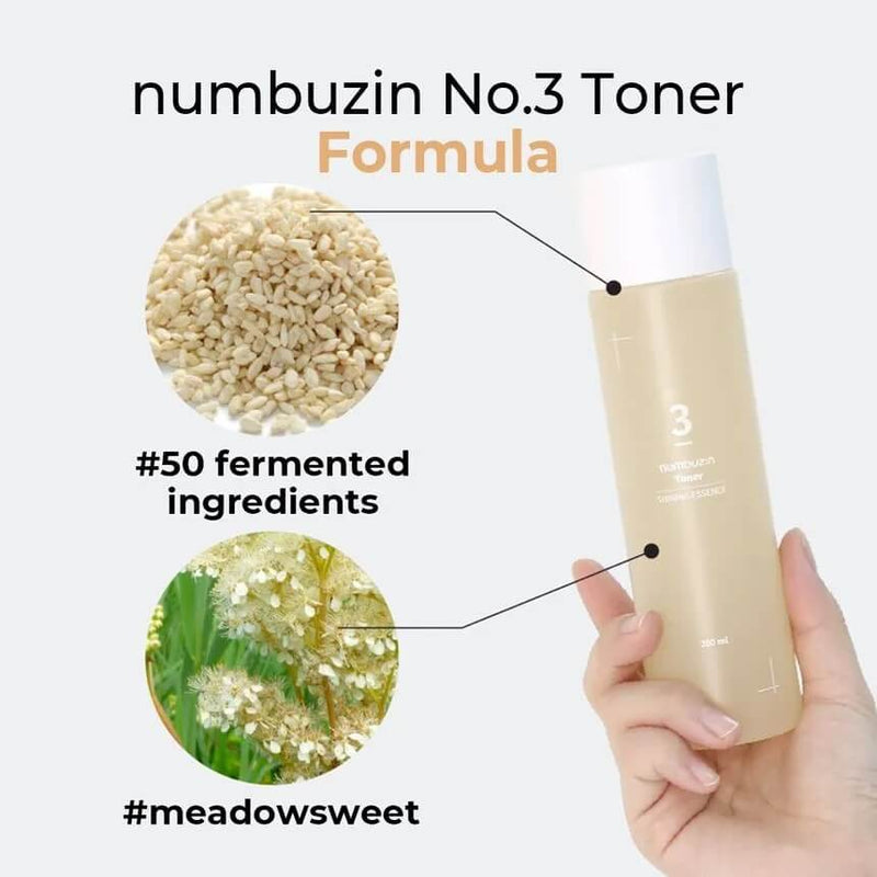 No. 3 Super Glowing Essence Toner (200ml)