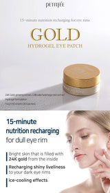 Gold Hydrogel Eye Patch (60pcs)