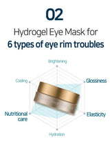 Gold Hydrogel Eye Patch (60pcs)