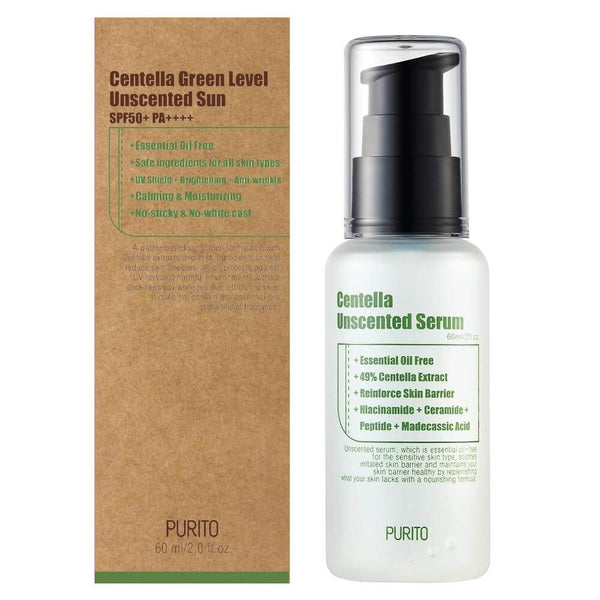 Centella Unscented Serum (60ml)