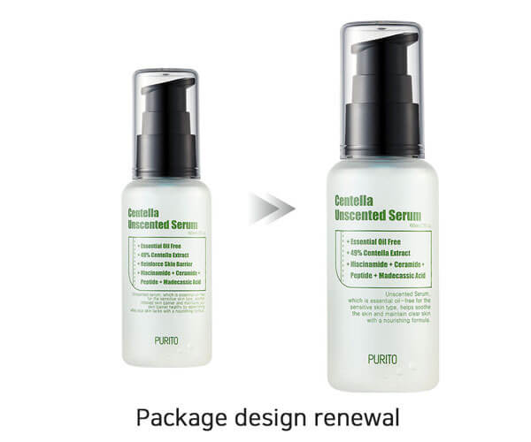 Centella Unscented Serum (60ml)