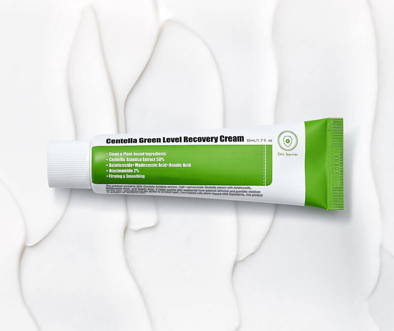 Centella Green Level Recovery Cream (50ml)