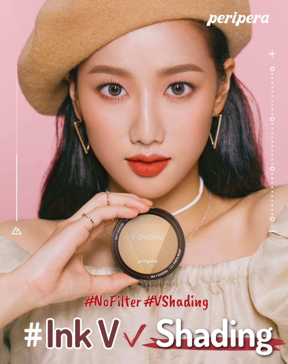 Peripera Ink V Shading (3 Colours) (1pc) KBeauty Keoji