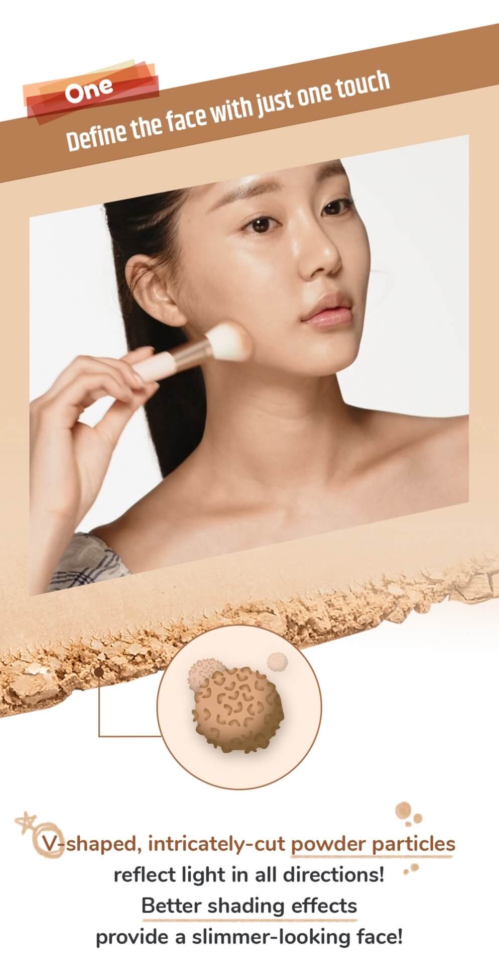 Peripera Ink V Shading (3 Colours) (1pc) KBeauty Keoji