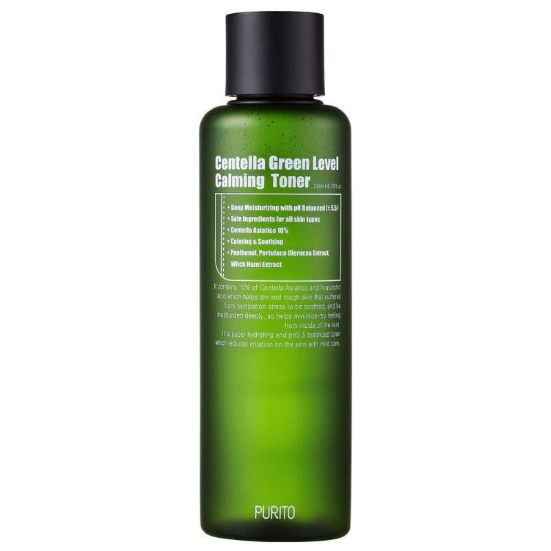 Centella Green Level Calming Toner (200ml)