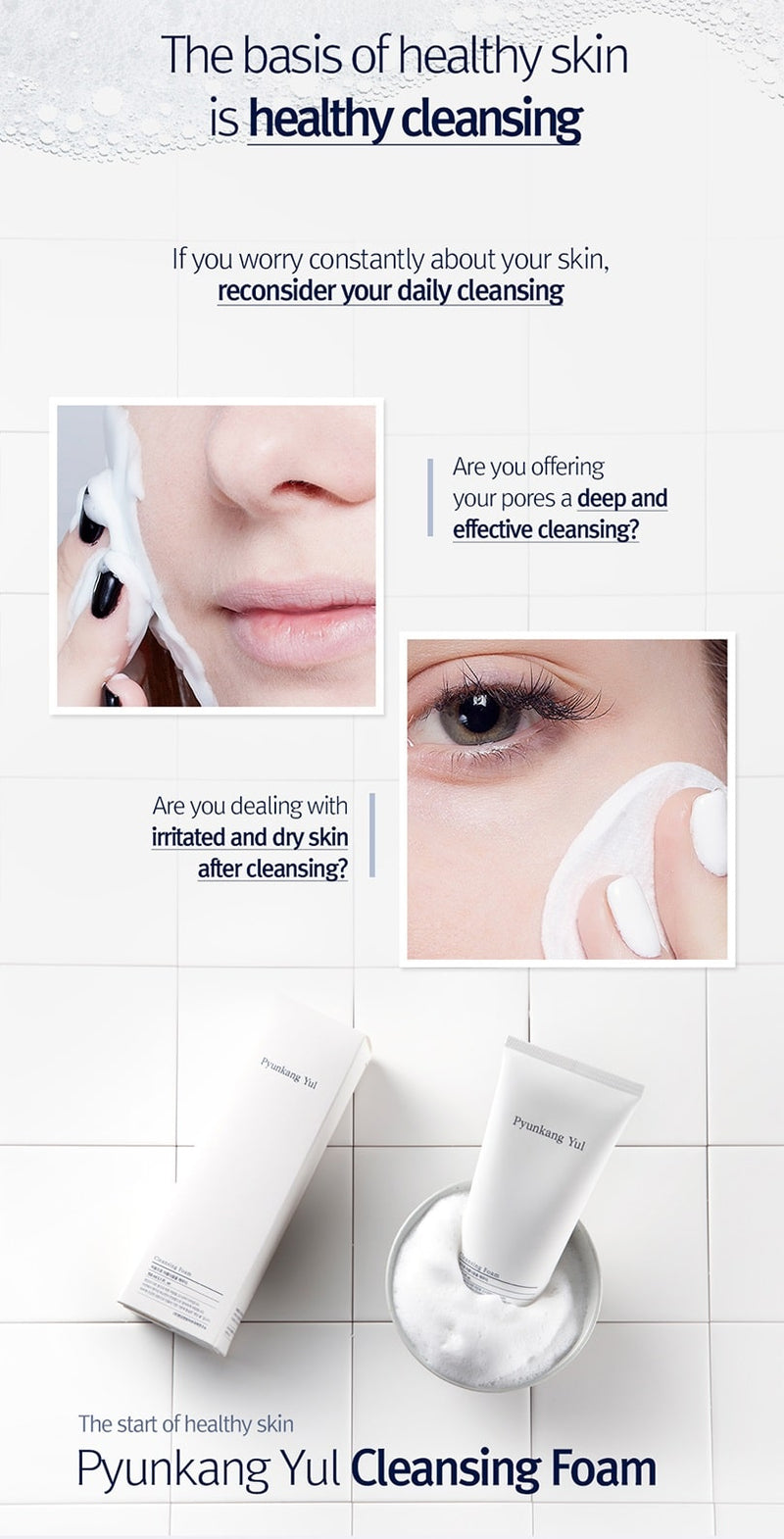 Cleansing Foam (150ml)