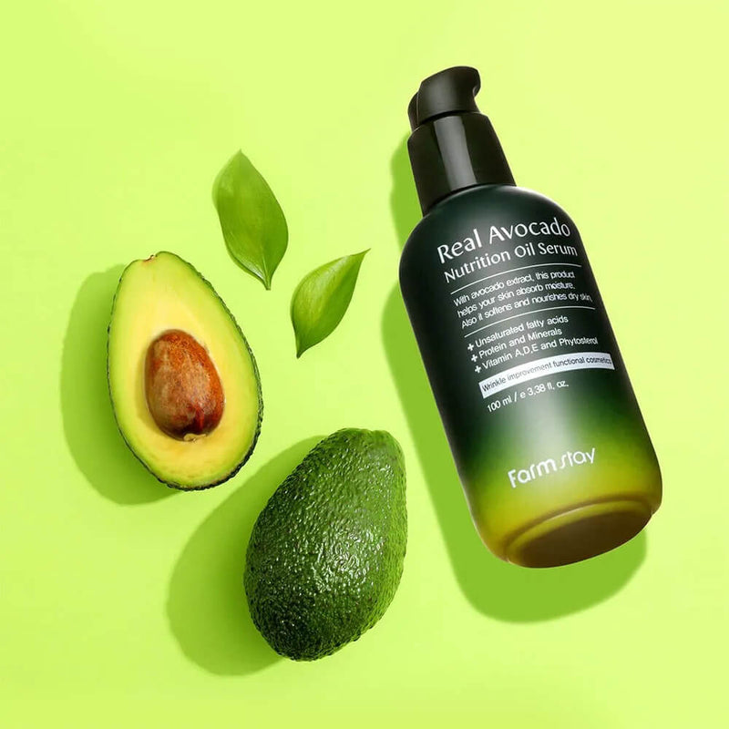 Real Avocado Nutrition Oil Serum (100ml)