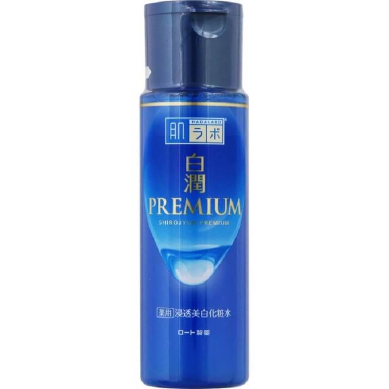 Hada Labo Shirojyun Premium Whitening Lotion (2 Types)