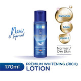 Hada Labo Shirojyun Premium Whitening Lotion (2 Types)