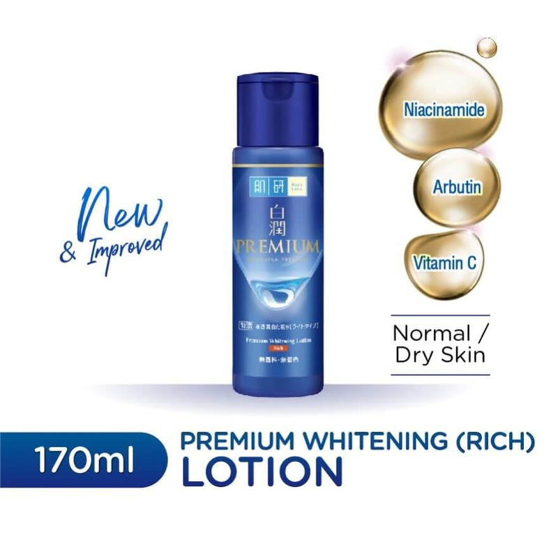 Hada Labo Shirojyun Premium Whitening Lotion (2 Types)