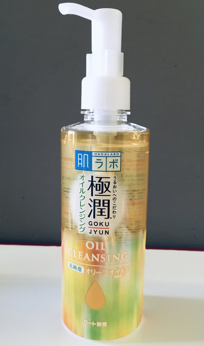 Hada Labo Gokujyun Oil Cleansing (200ml)