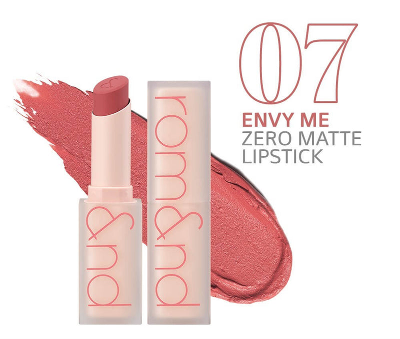 Zero Matte Lipstick (20 Colors) (1pc)