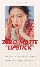 Zero Matte Lipstick (20 Colors) (1pc)