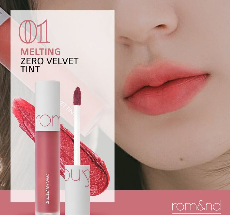 Zero Velvet Tint - 25 Colours (1pc)