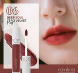 Zero Velvet Tint - 25 Colours (1pc)