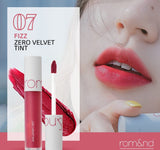Zero Velvet Tint - 25 Colours (1pc)